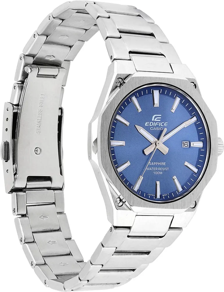 Casio Edifice 3-Hand Blue Dial Men's Watch| EFR-S108D-2AVUDF