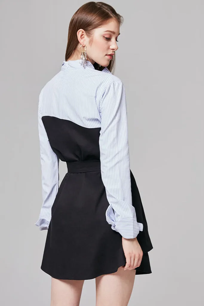 Cate Belted Dress