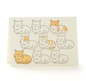 Cats Notecard