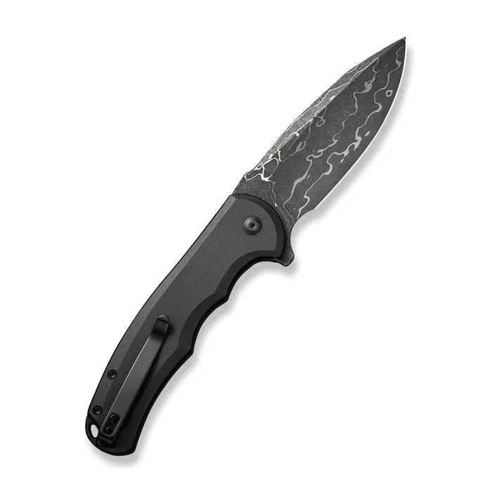CIVIVI Button Lock Praxis Flipper Knife Aluminum Handle