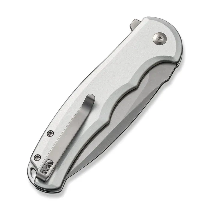 CIVIVI Button Lock Praxis Flipper Knife Aluminum Handle