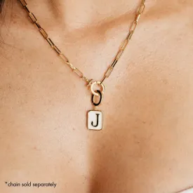 Classic Initial Charm (Gold)