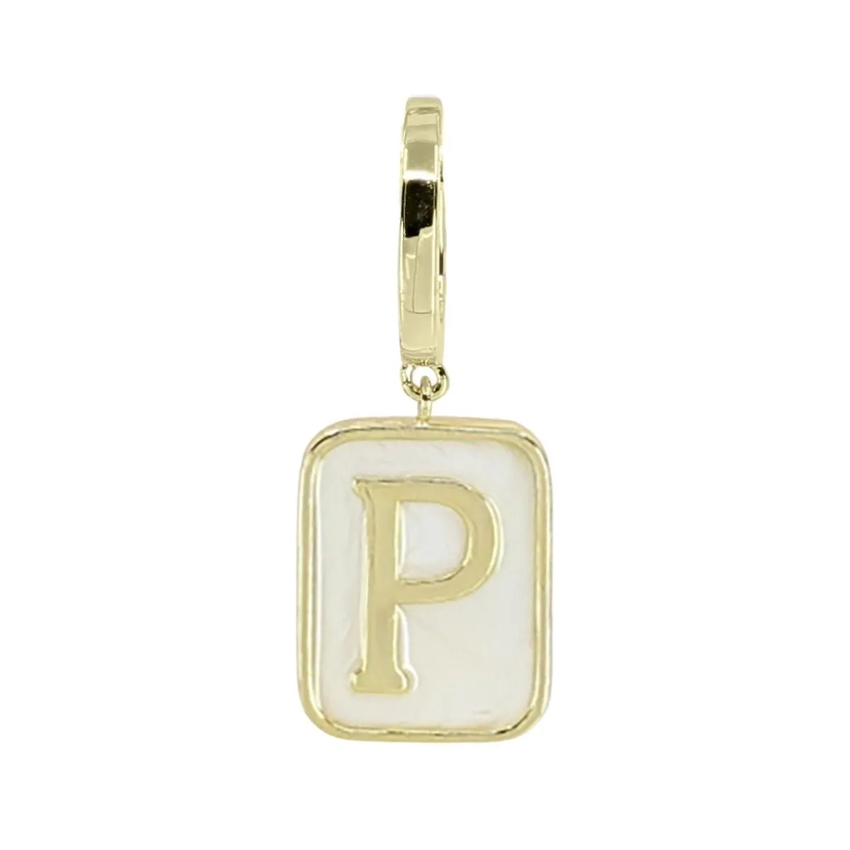 Classic Initial Charm (Gold)