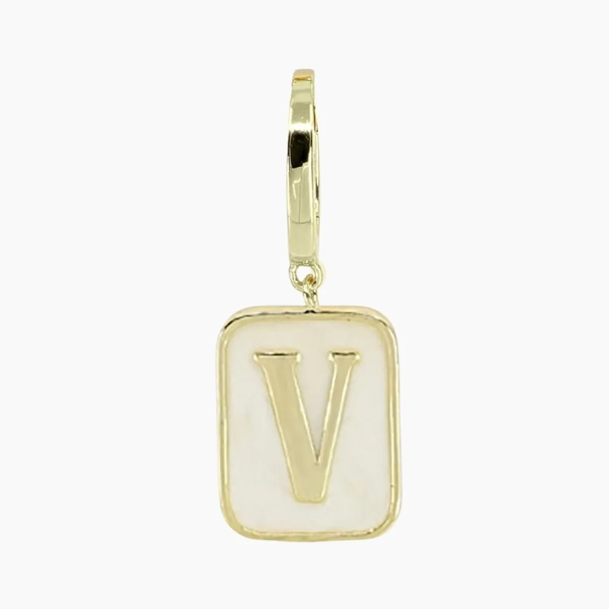 Classic Initial Charm (Gold)