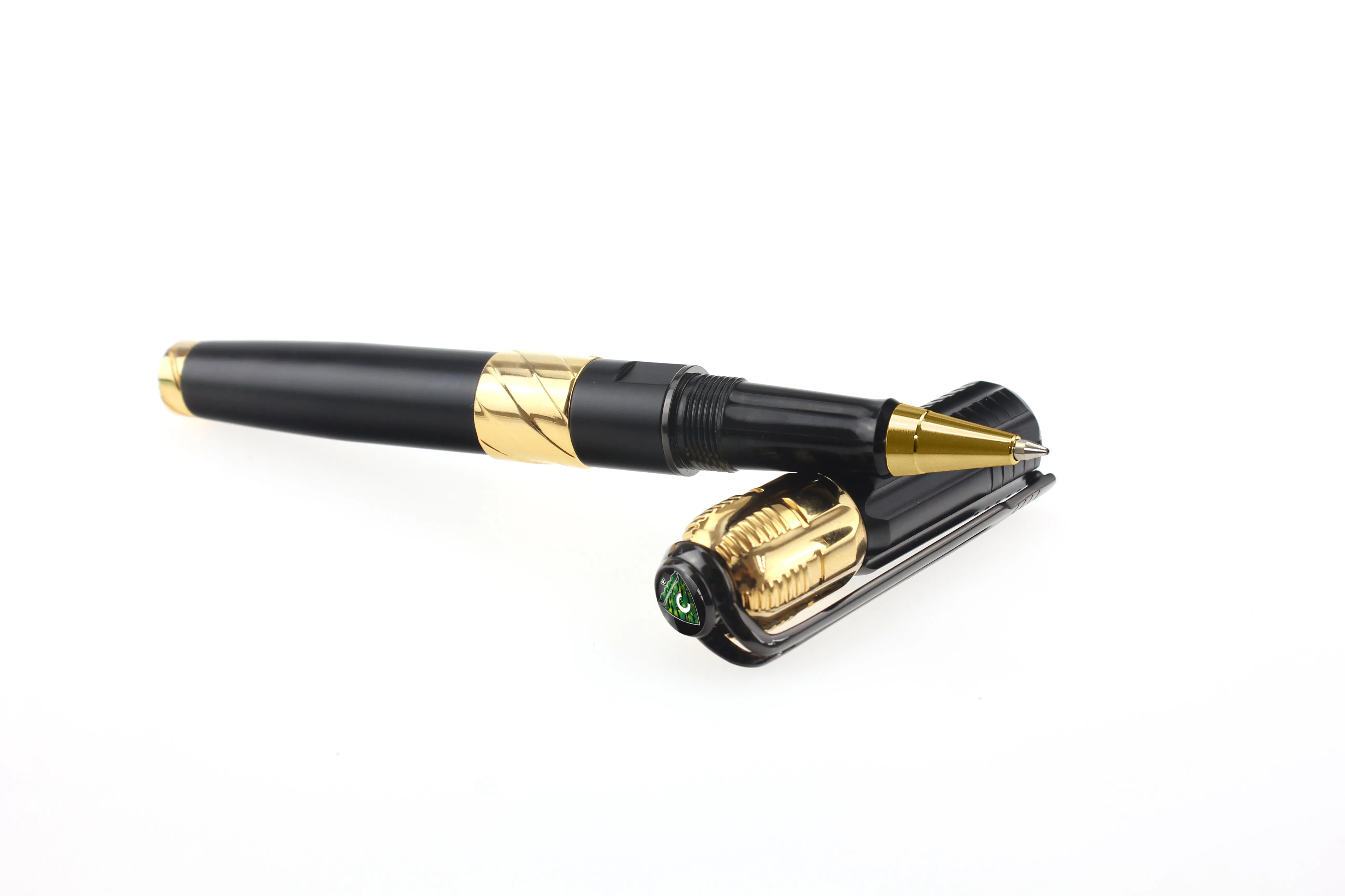 Croton Trapano Goldtone Ballpoint Pen