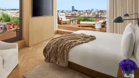 Custom Hotel Throws -  Barcelona Edition