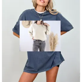 Custom Printed Comfort Colors T-Shirt