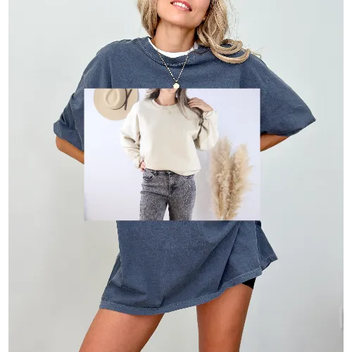 Custom Printed Comfort Colors T-Shirt