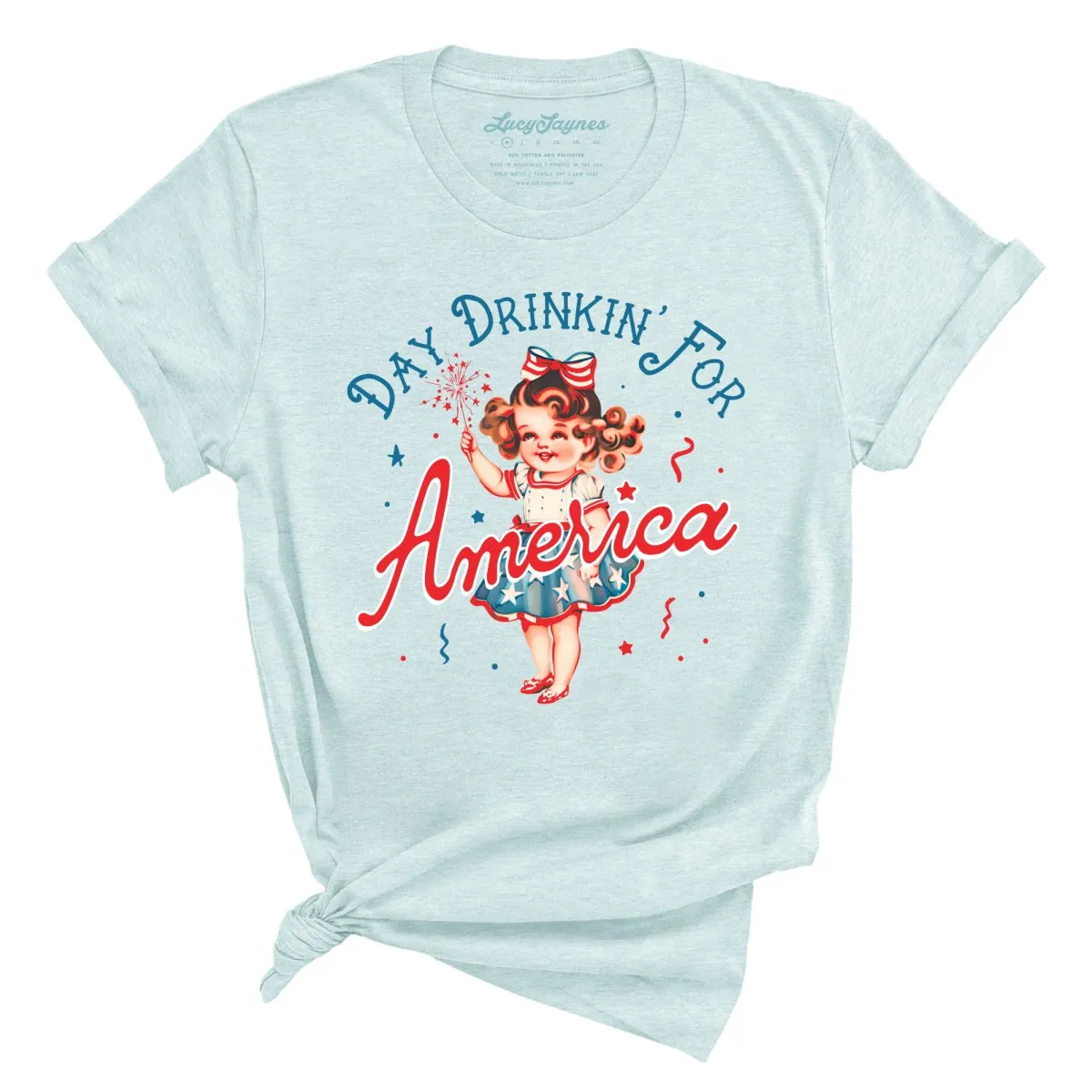 Day Drinkin' For America Tee