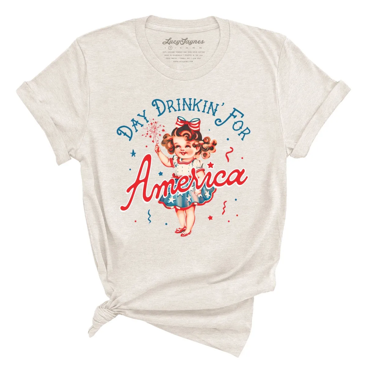 Day Drinkin' For America Tee