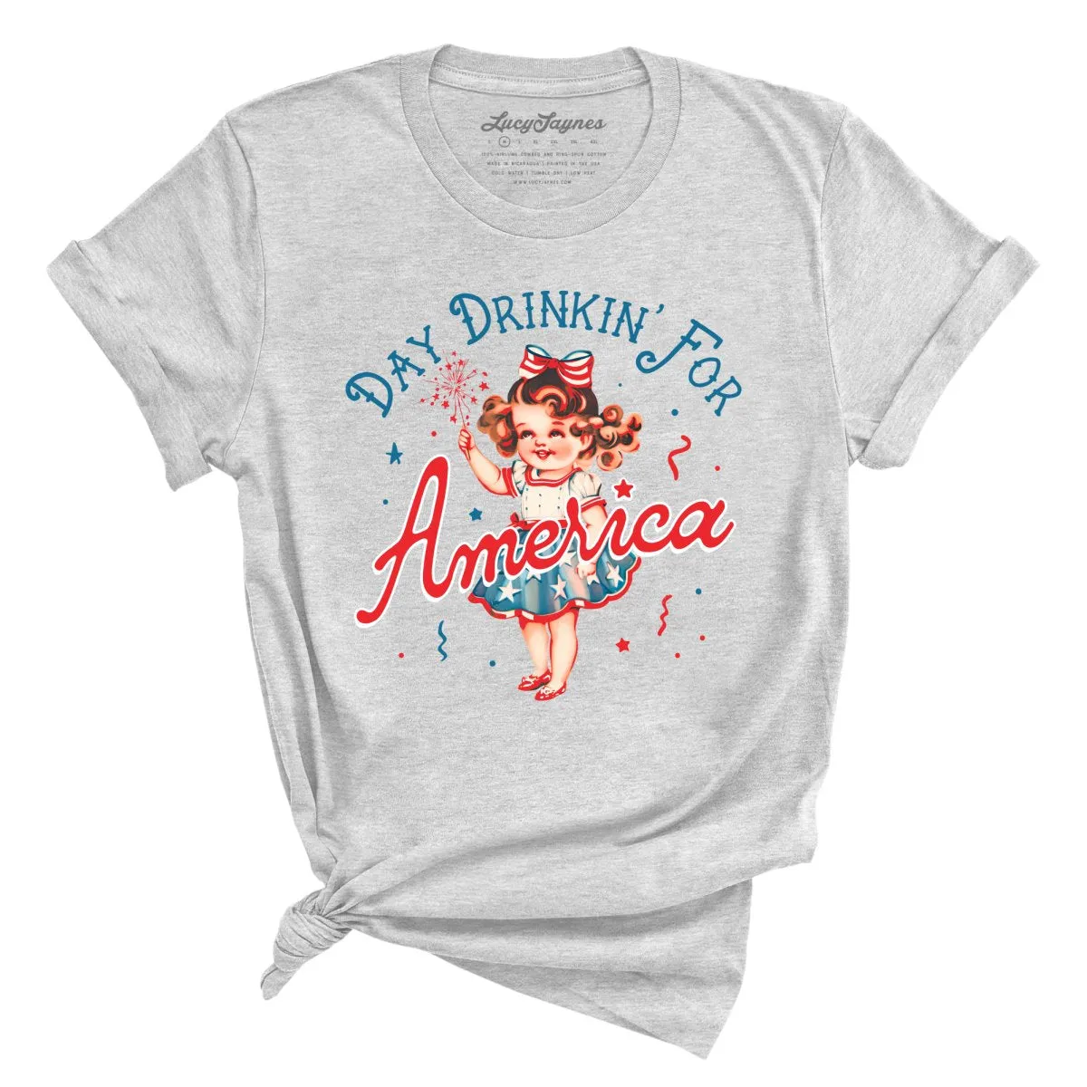 Day Drinkin' For America Tee