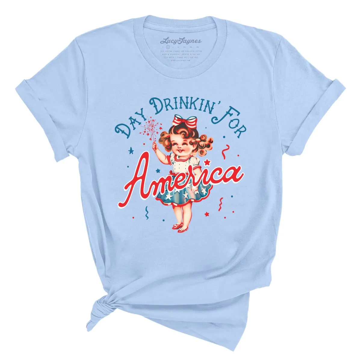 Day Drinkin' For America Tee