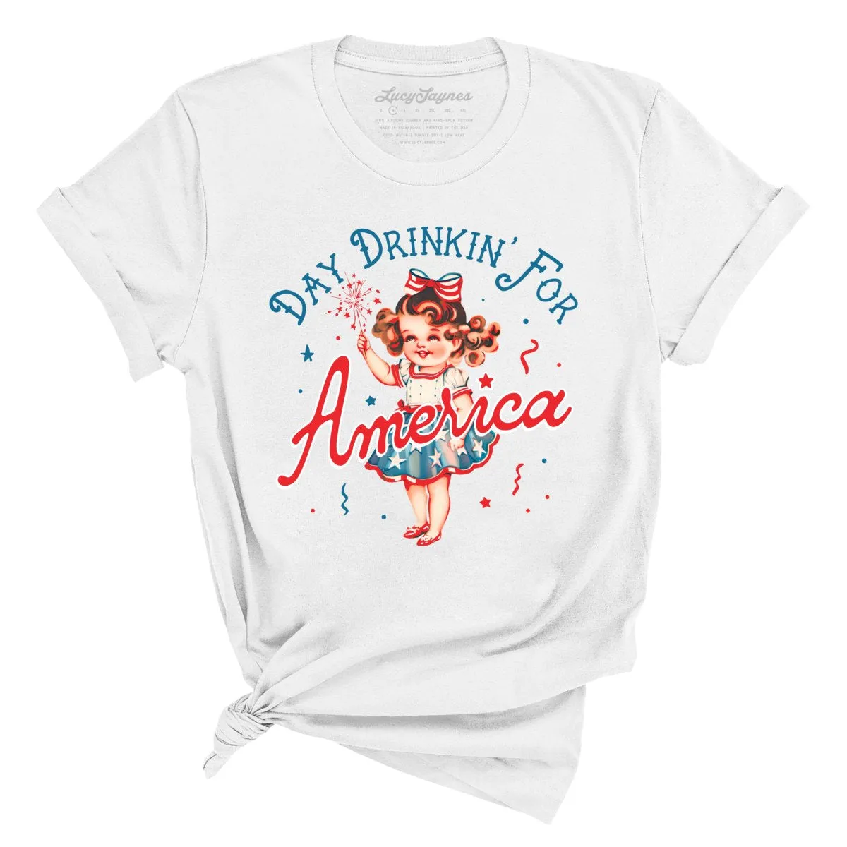 Day Drinkin' For America Tee