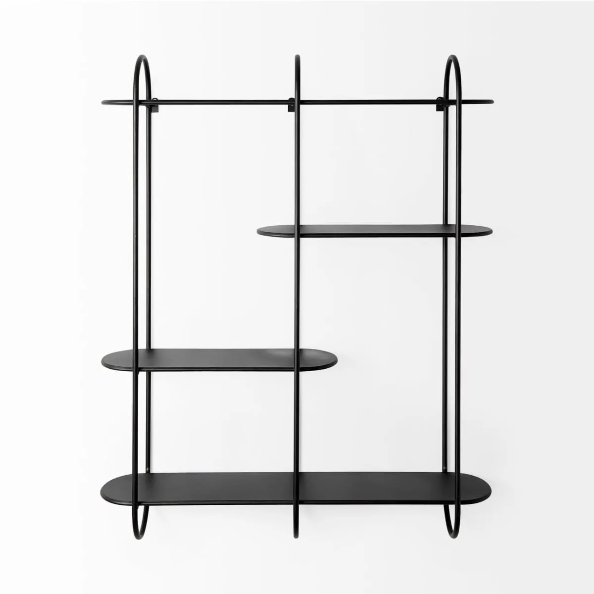 Decimus Wall Furniture Black Metal