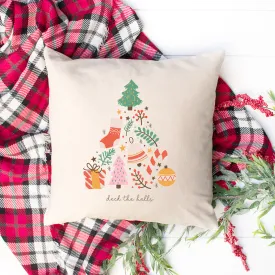 Deck The Halls Pillow