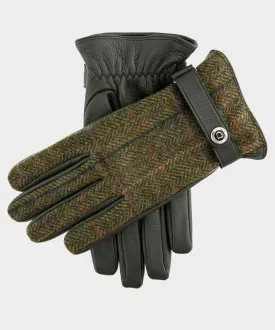 Dents Muncaster Glove in Hunter / Olive