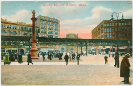 Dewey Square and Atlantic Avenue Elevated