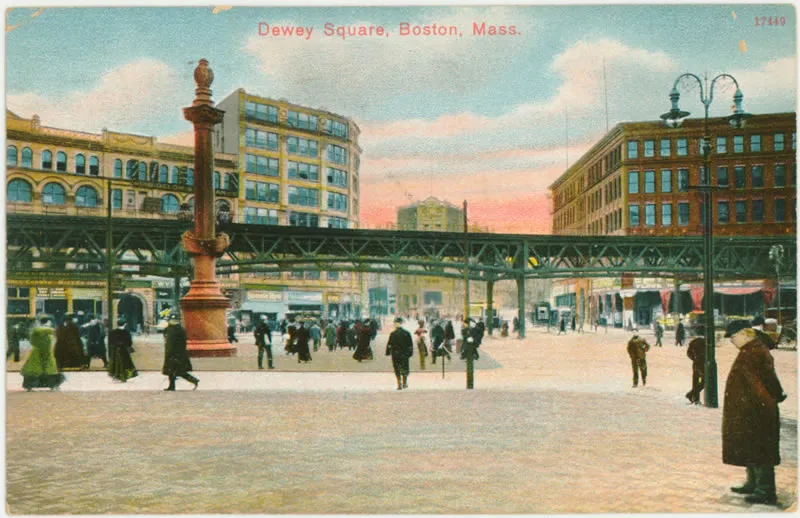 Dewey Square and Atlantic Avenue Elevated