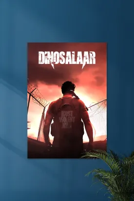 DINOSALAAR | PRABHAS | Indian Movie Poster