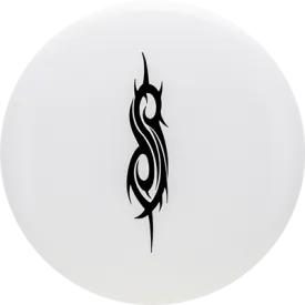 Discraft Slipknot ESP Buzzz Golf Disc - Tribal Design on White
