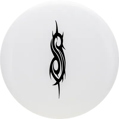 Discraft Slipknot ESP Buzzz Golf Disc - Tribal Design on White