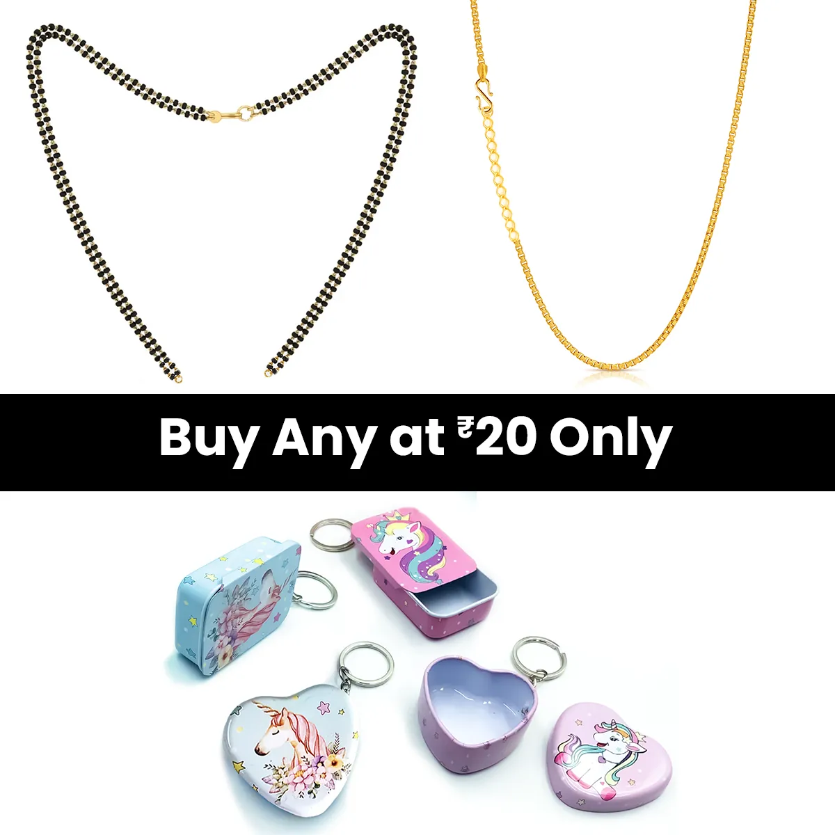 Double Heart Vertical Name Necklace
