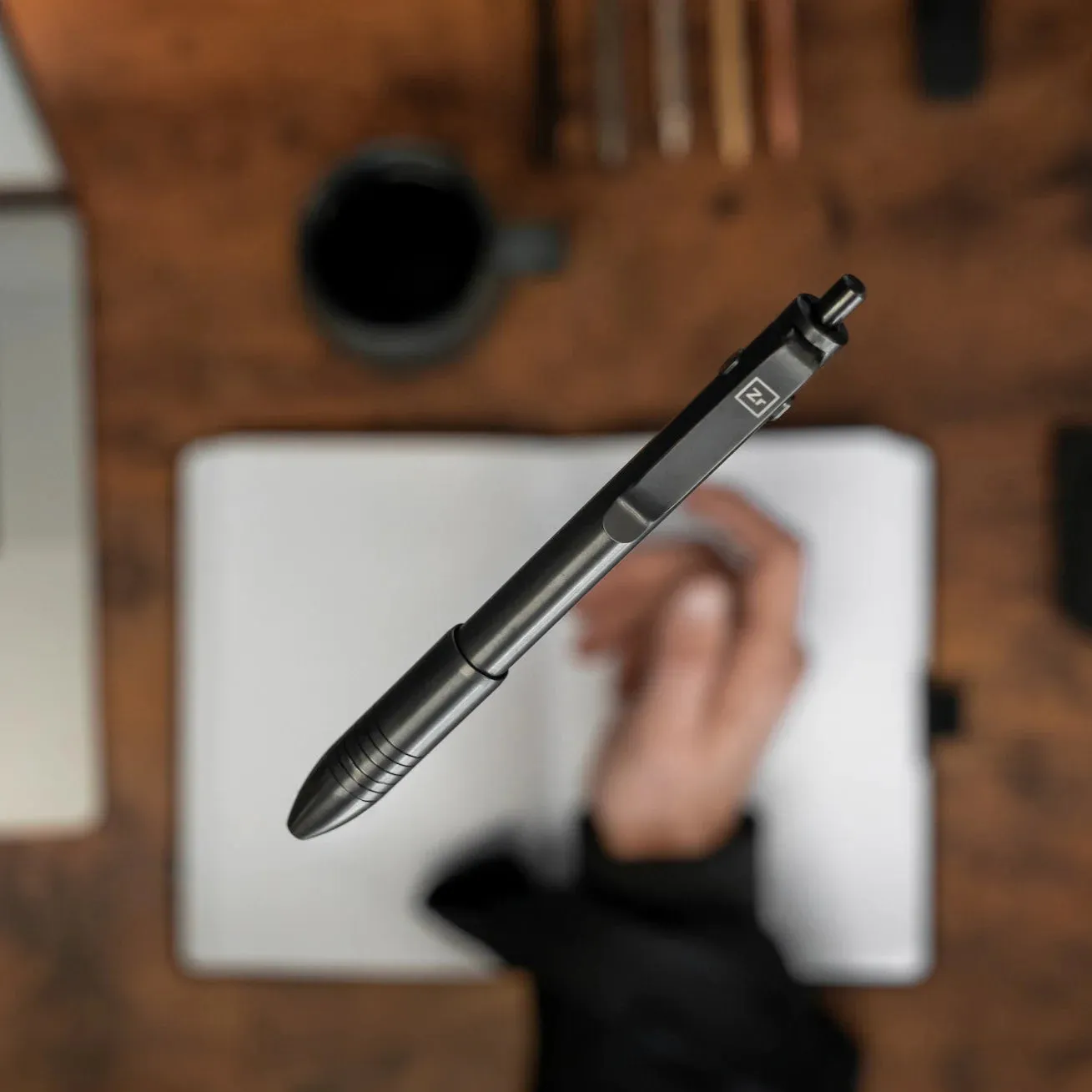 Dual Side Click Pen