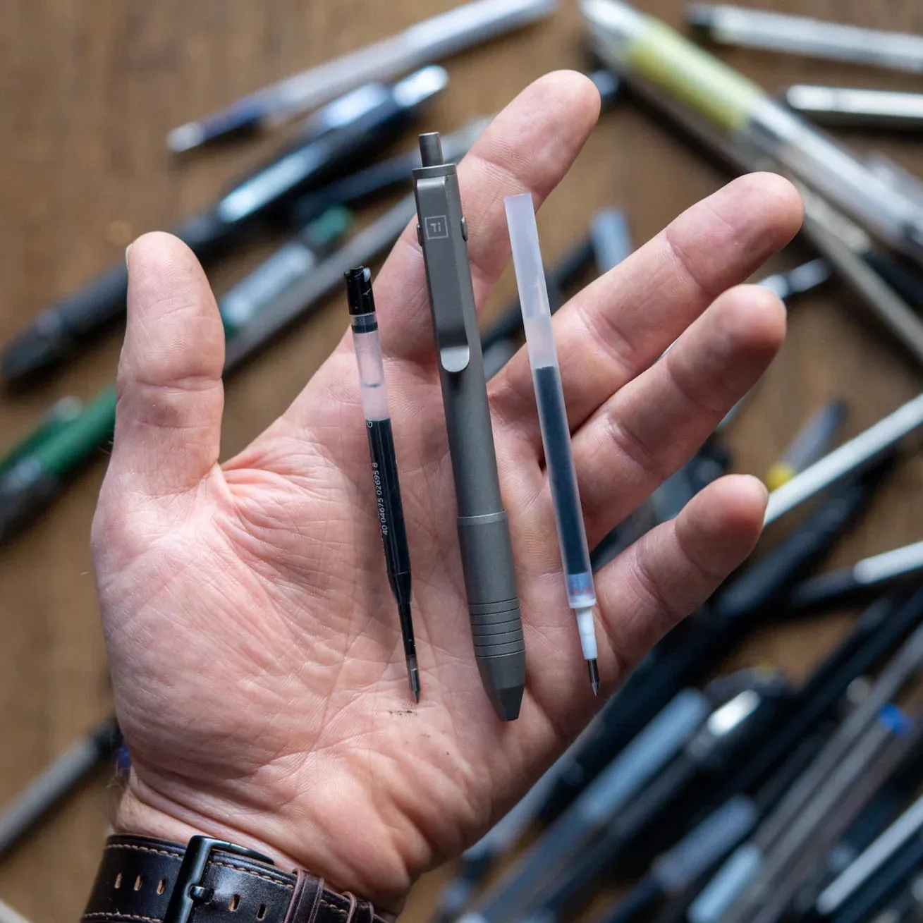 Dual Side Click Pen