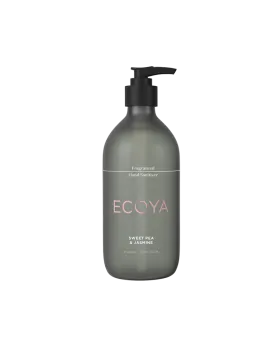 Ecoya Hand Sanitiser Pump Sweet Pea & Jasmine