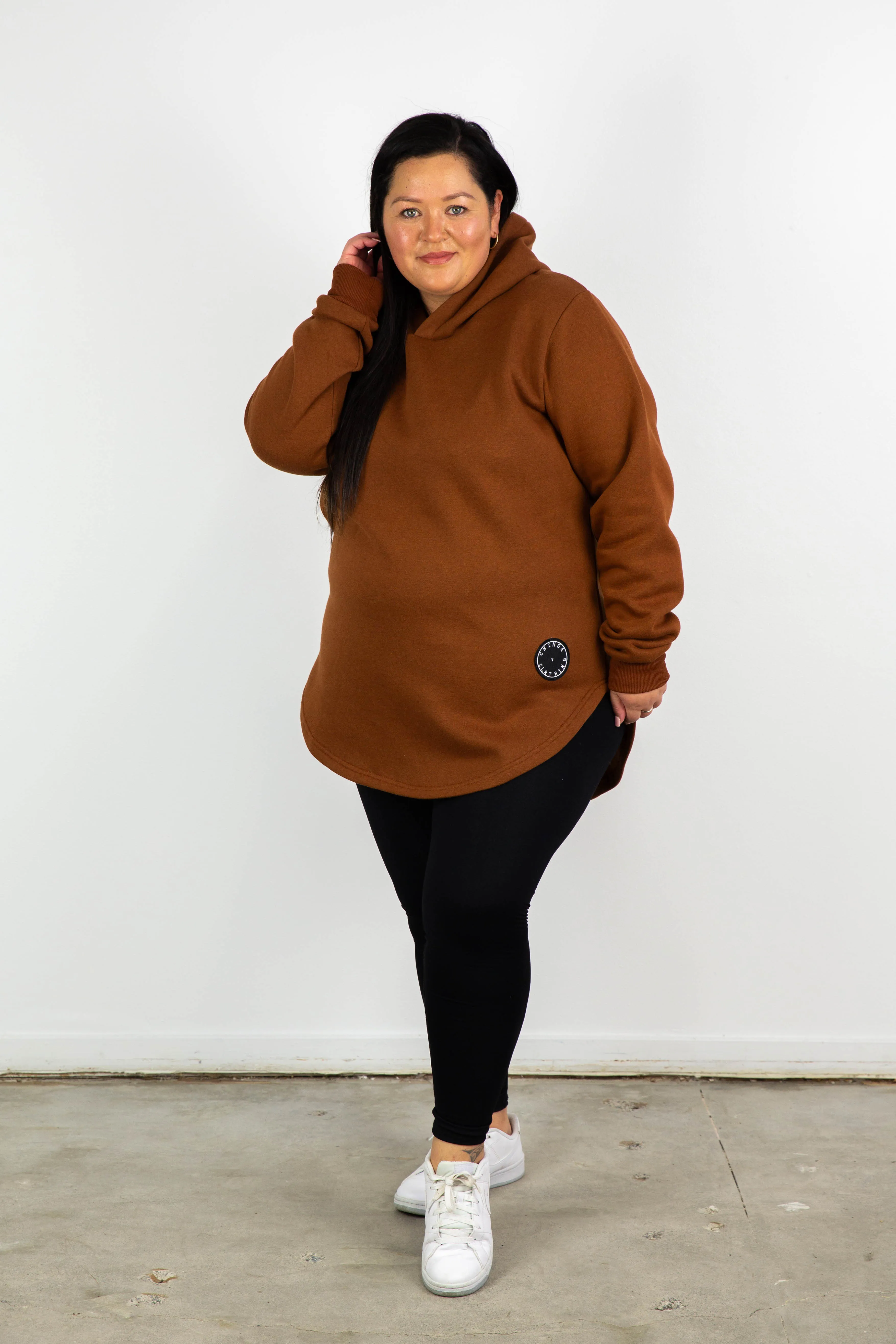 ESSENTIAL HOODY RUST PRE-ORDER (ETA 30TH AUG)