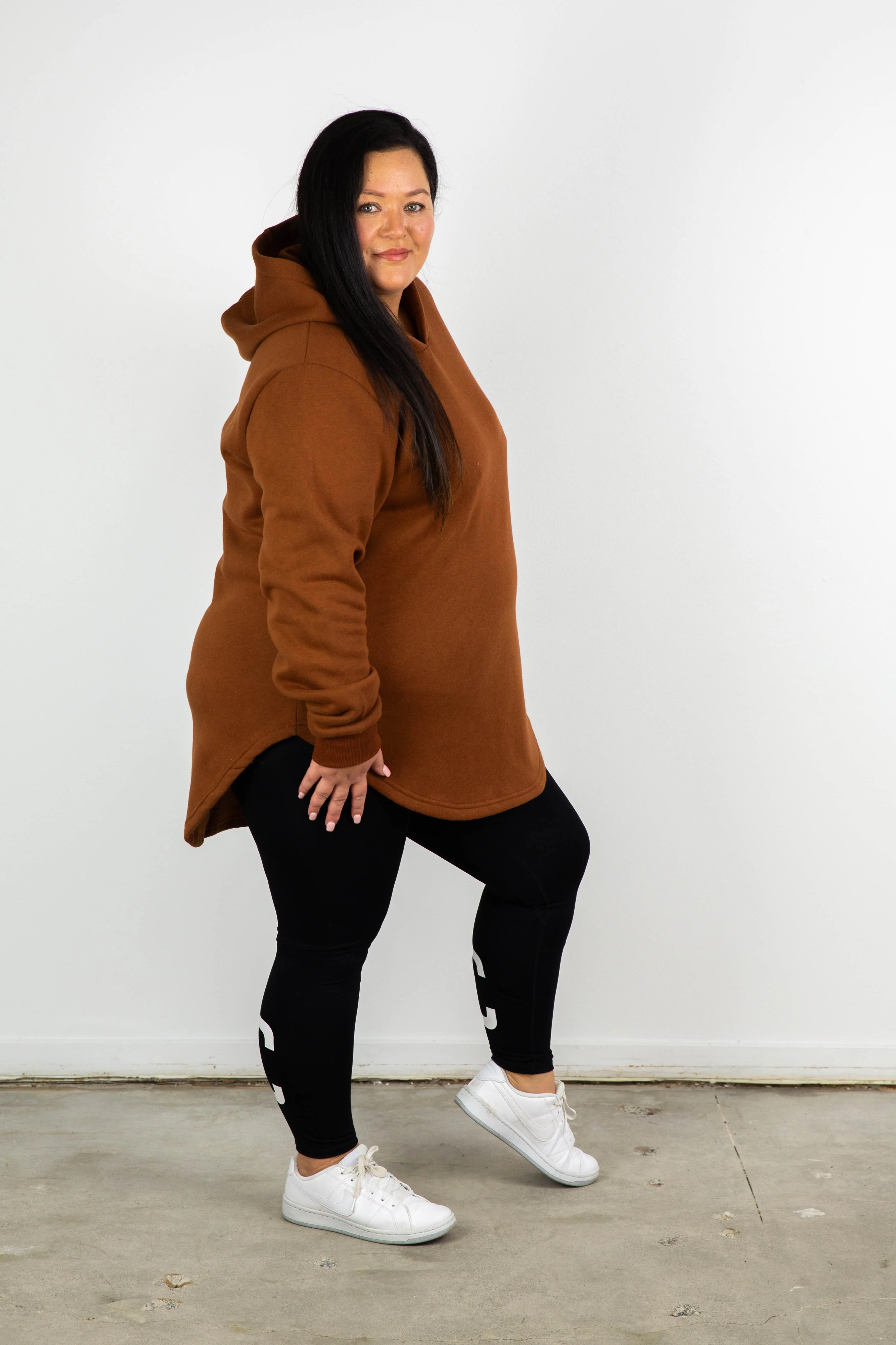 ESSENTIAL HOODY RUST PRE-ORDER (ETA 30TH AUG)