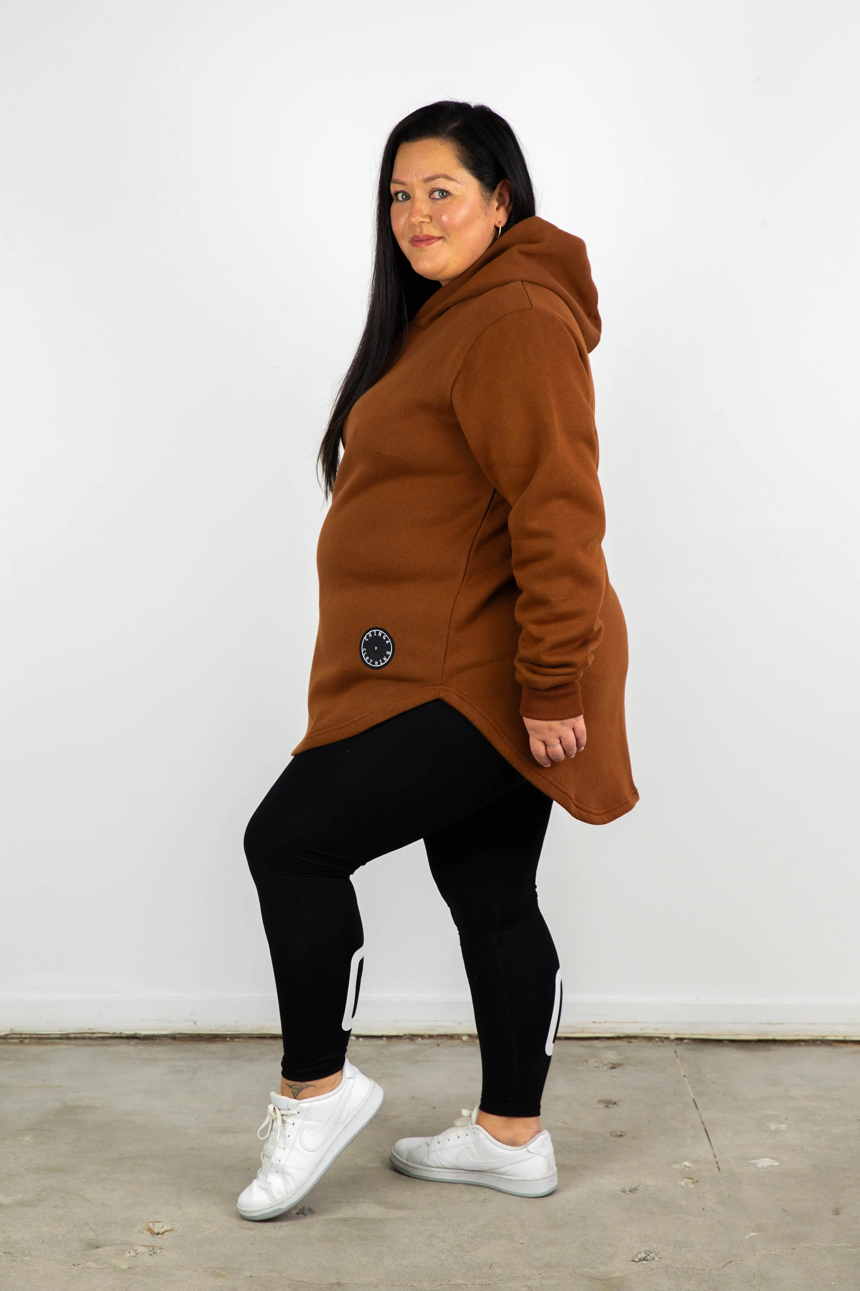 ESSENTIAL HOODY RUST PRE-ORDER (ETA 30TH AUG)