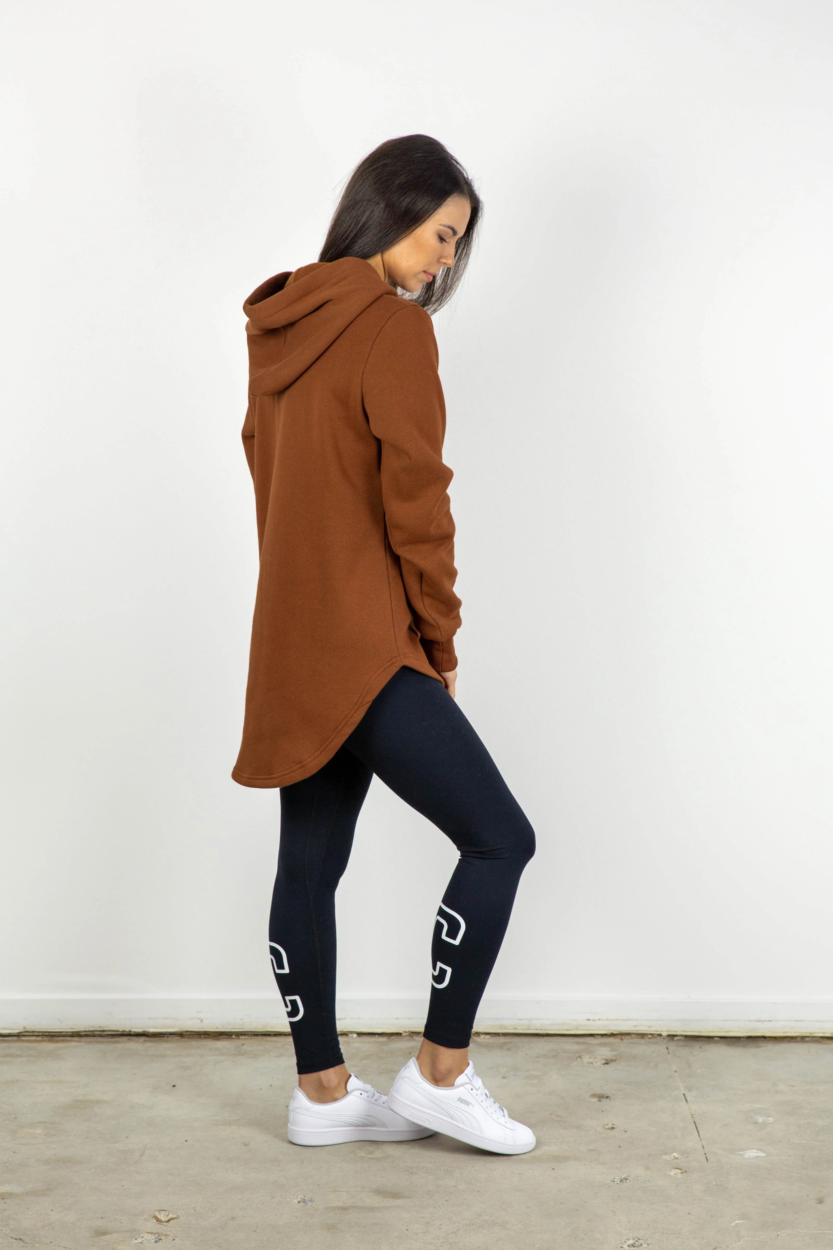 ESSENTIAL HOODY RUST PRE-ORDER (ETA 30TH AUG)