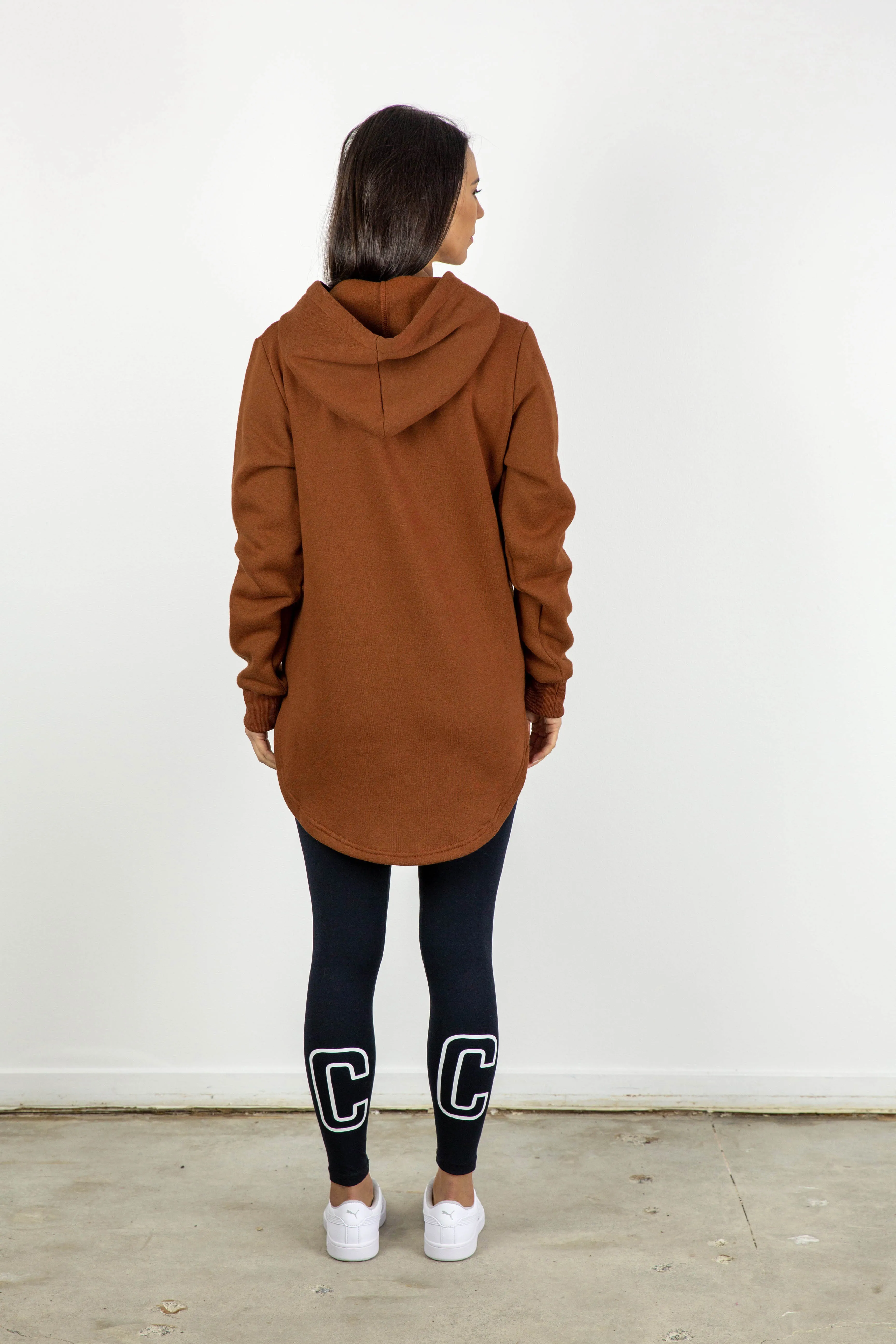 ESSENTIAL HOODY RUST PRE-ORDER (ETA 30TH AUG)