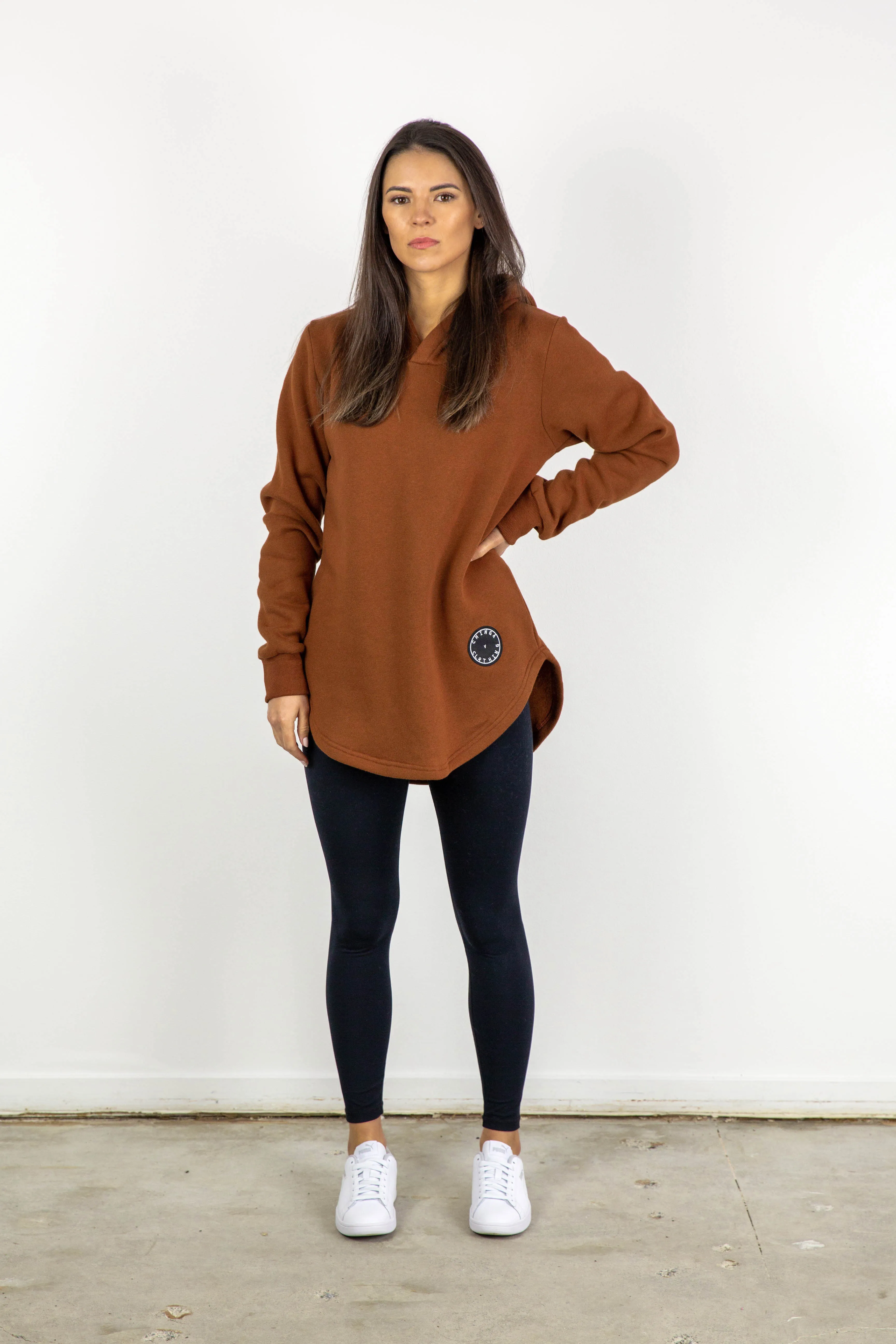ESSENTIAL HOODY RUST PRE-ORDER (ETA 30TH AUG)