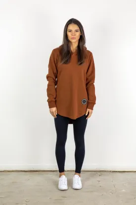 ESSENTIAL HOODY RUST PRE-ORDER (ETA 30TH AUG)