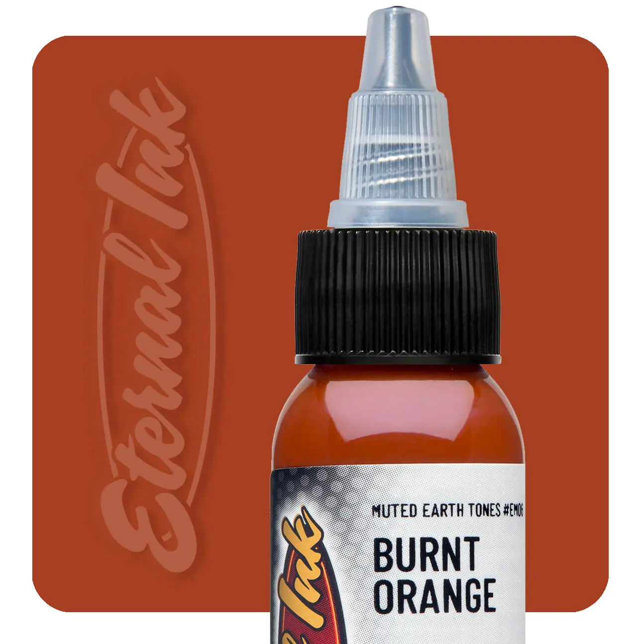 Eternal Muted Earth Tones - Burnt Orange Tattoo Ink
