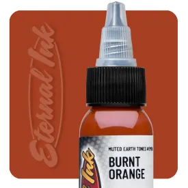 Eternal Muted Earth Tones - Burnt Orange Tattoo Ink