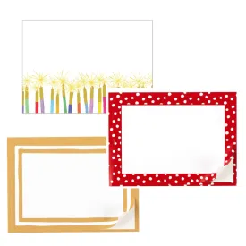 Everyday Sticker Labels (choose style)