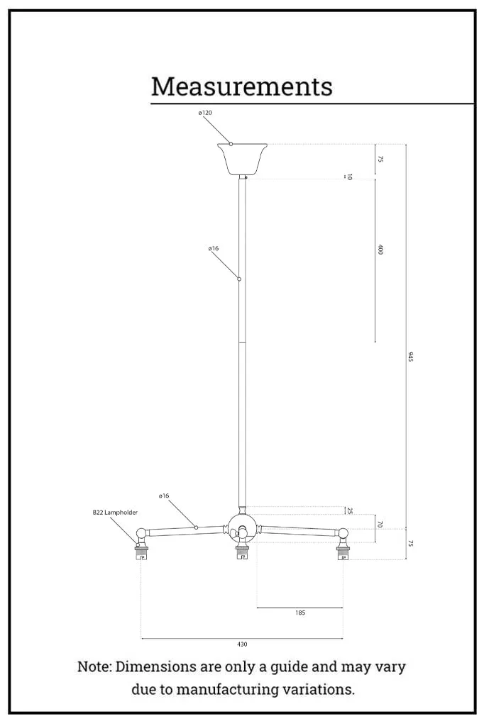 Factory Chandelier