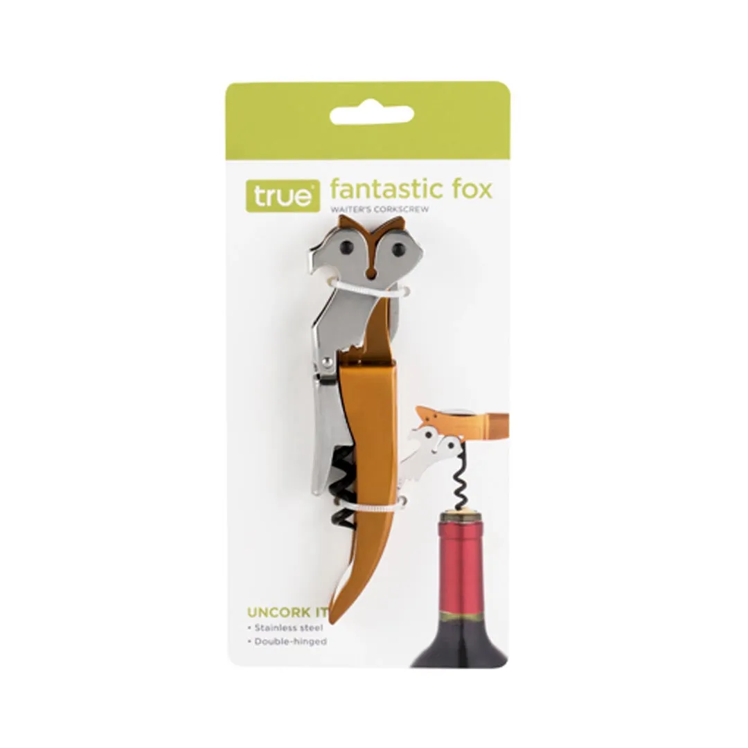 FANTASTIC FOX WAITERS CORKSCREW