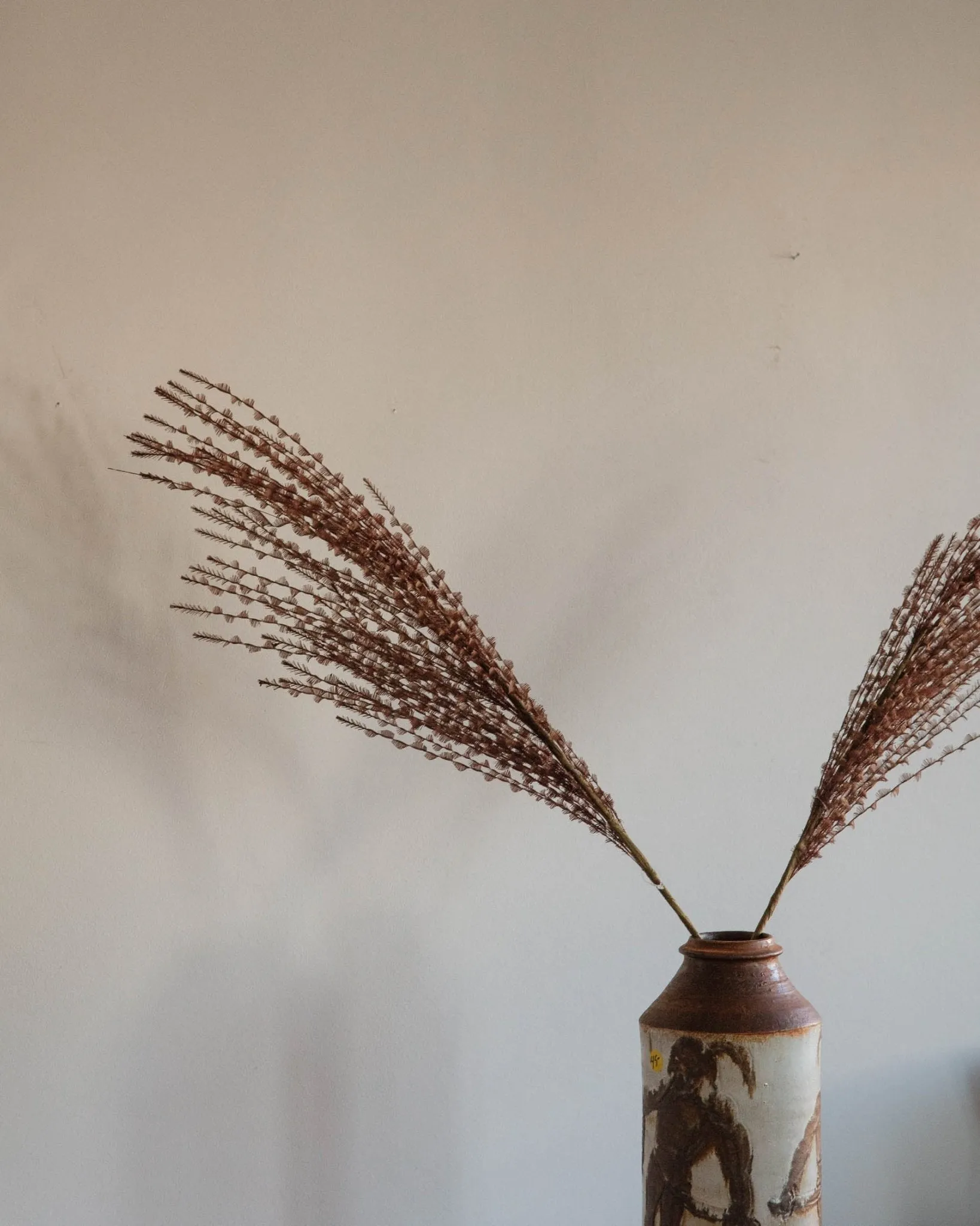 Faux Copper Twisted Eyelash Stem