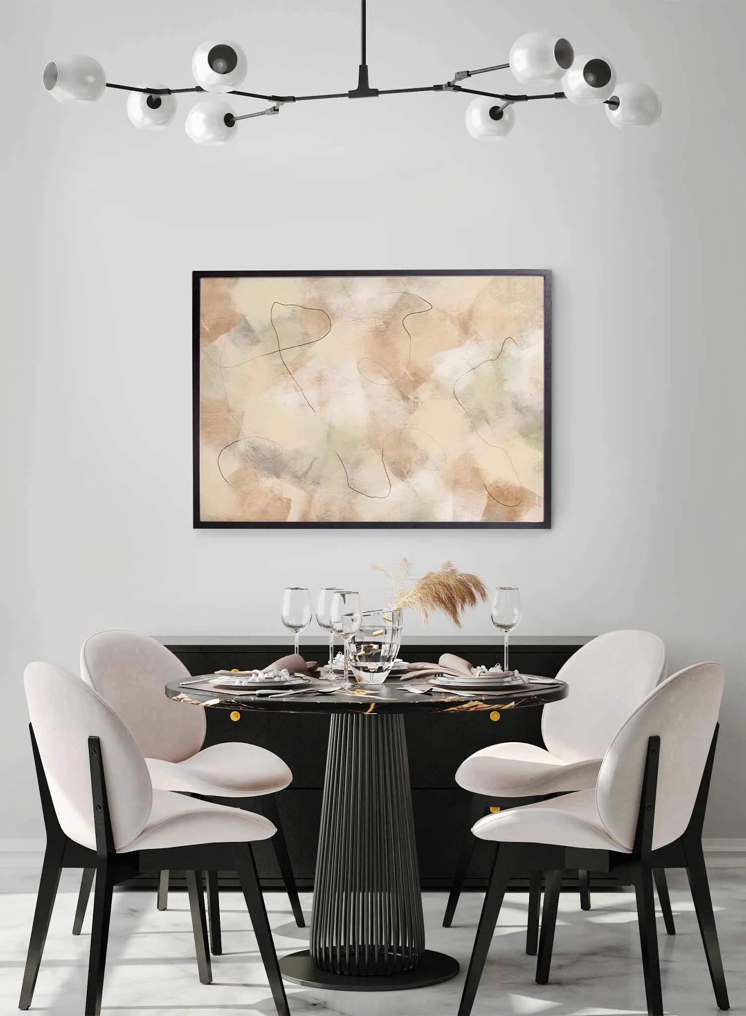 Faux-Finish, Poster