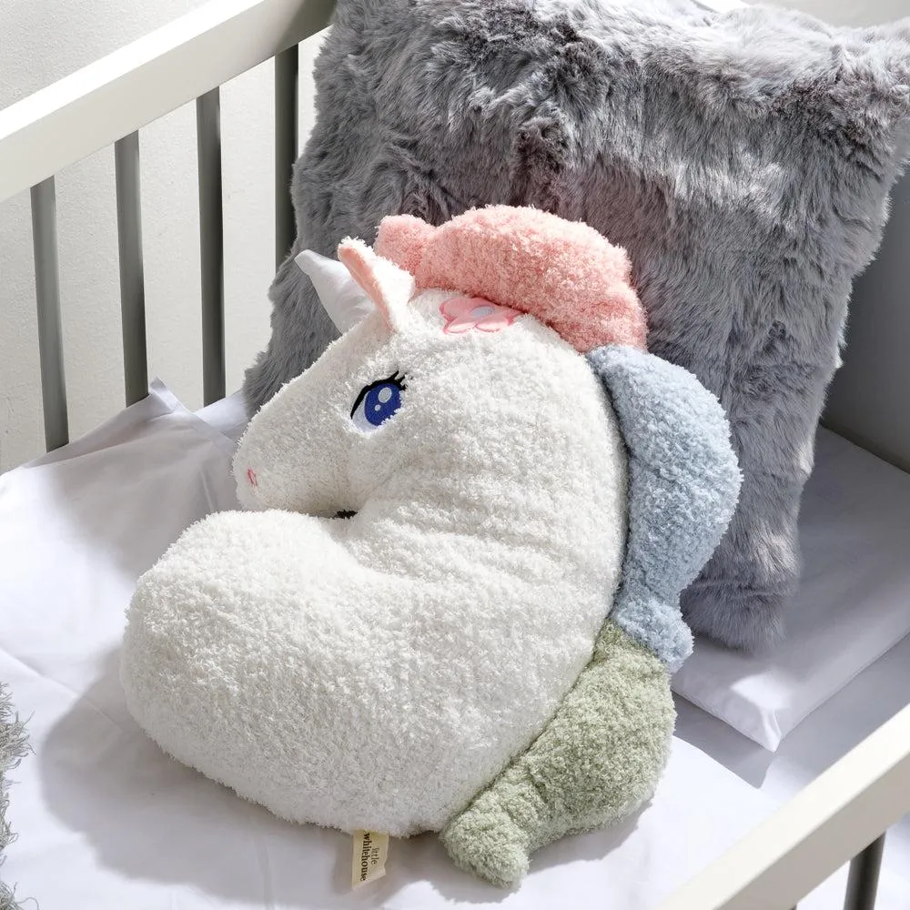 Faux Fur Scatter - Light Grey