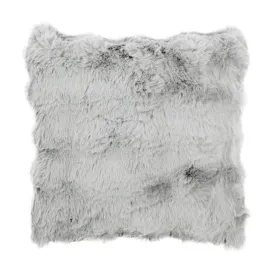 Faux Fur Scatter - Light Grey