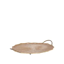 Faux Medium Lotus Leaf Tray