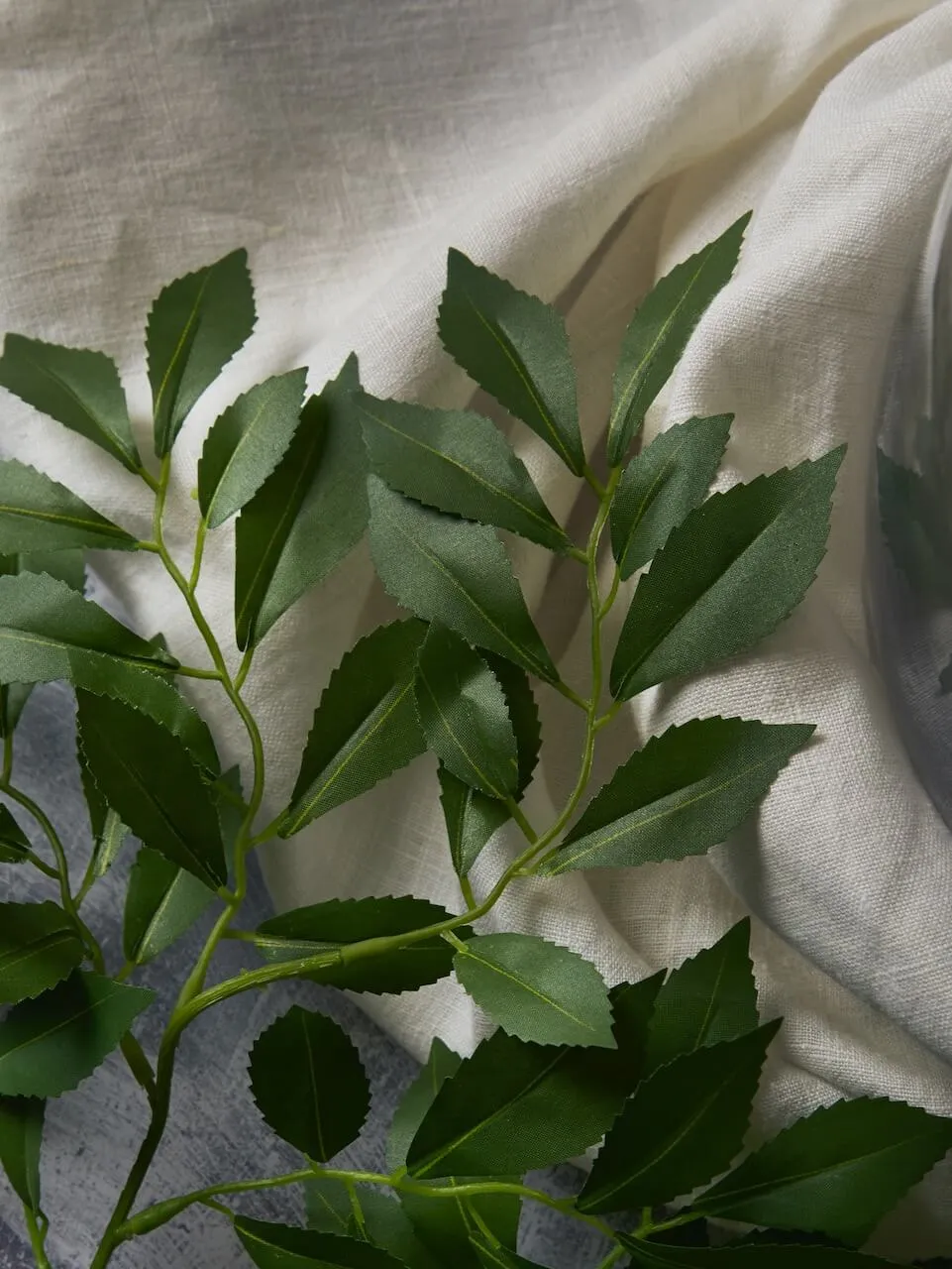 Faux Parvifolia Eucalyptus Spray