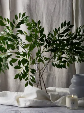 Faux Parvifolia Eucalyptus Spray