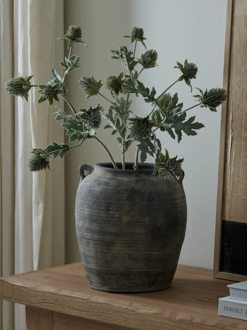 Faux Thistle Stem