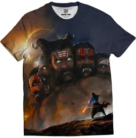 Fierce King Ravana